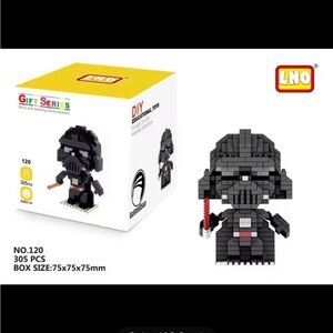 Lego Style Disney Star Wars Building Blocks Set Figures Toy Gift for Kids